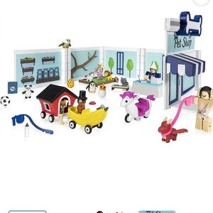 Roblox Adopt Me Pet Store Deluxe Playset